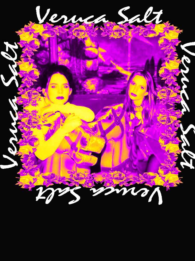 Pink Yellow Rock Band Frame by ShadeFall Unisex