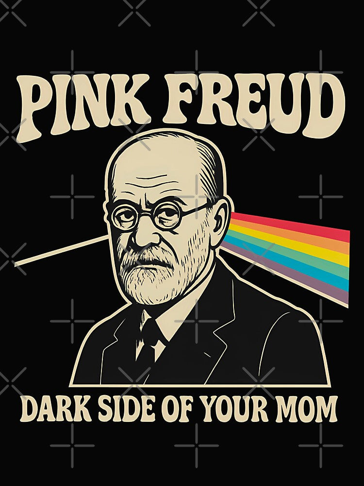 Pink Freud The dark side of your mom by T-paw Unisex