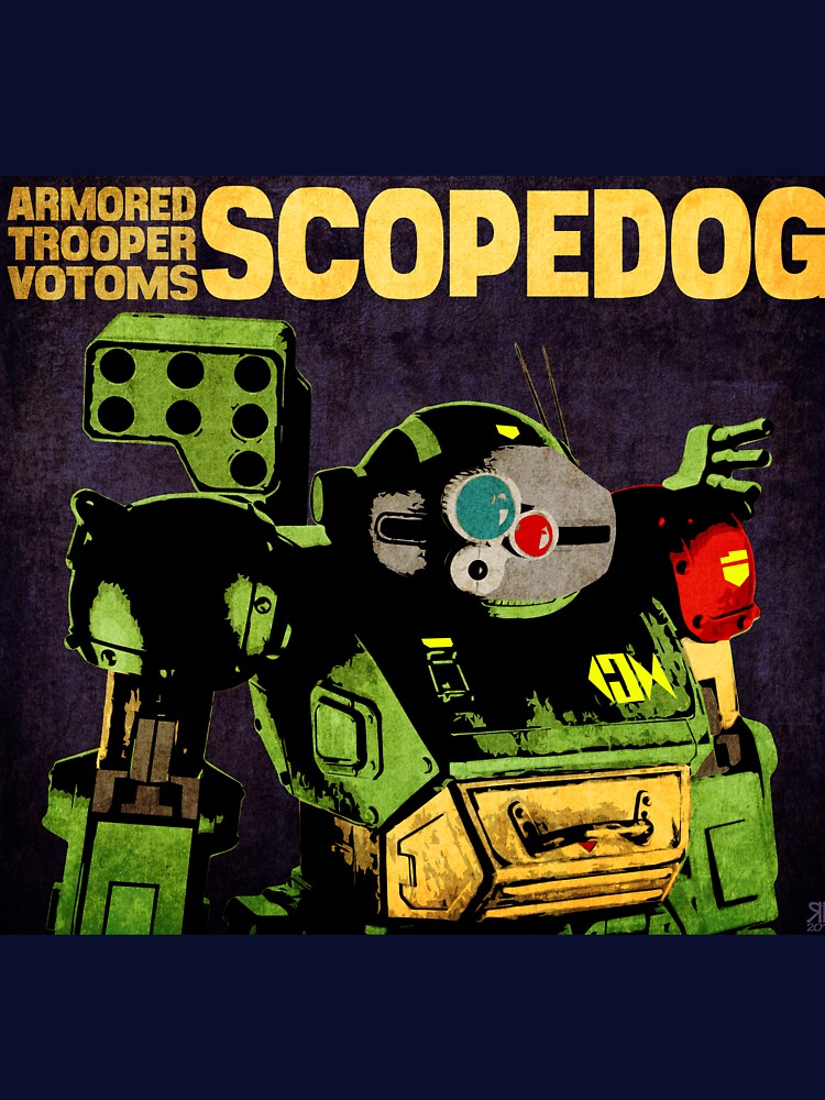 Scopedog by Rodimus76 Unisex