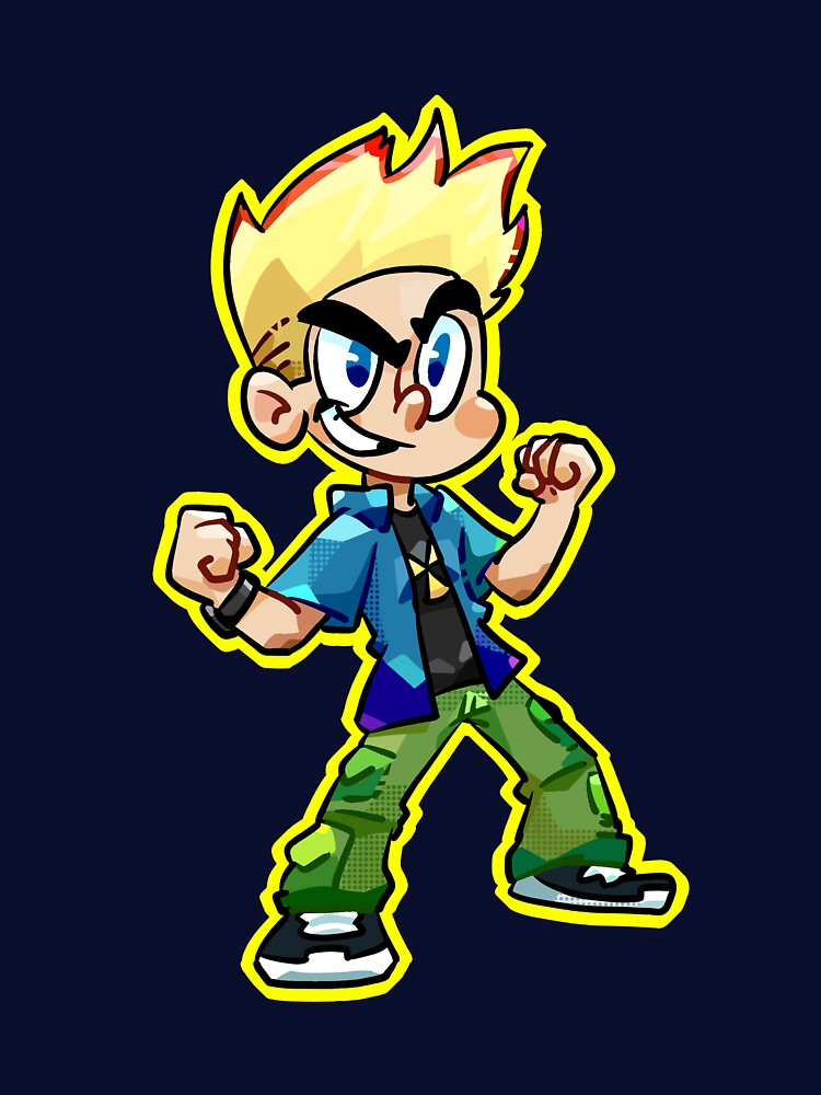 Johnny Test by Jamir Jones Unisex