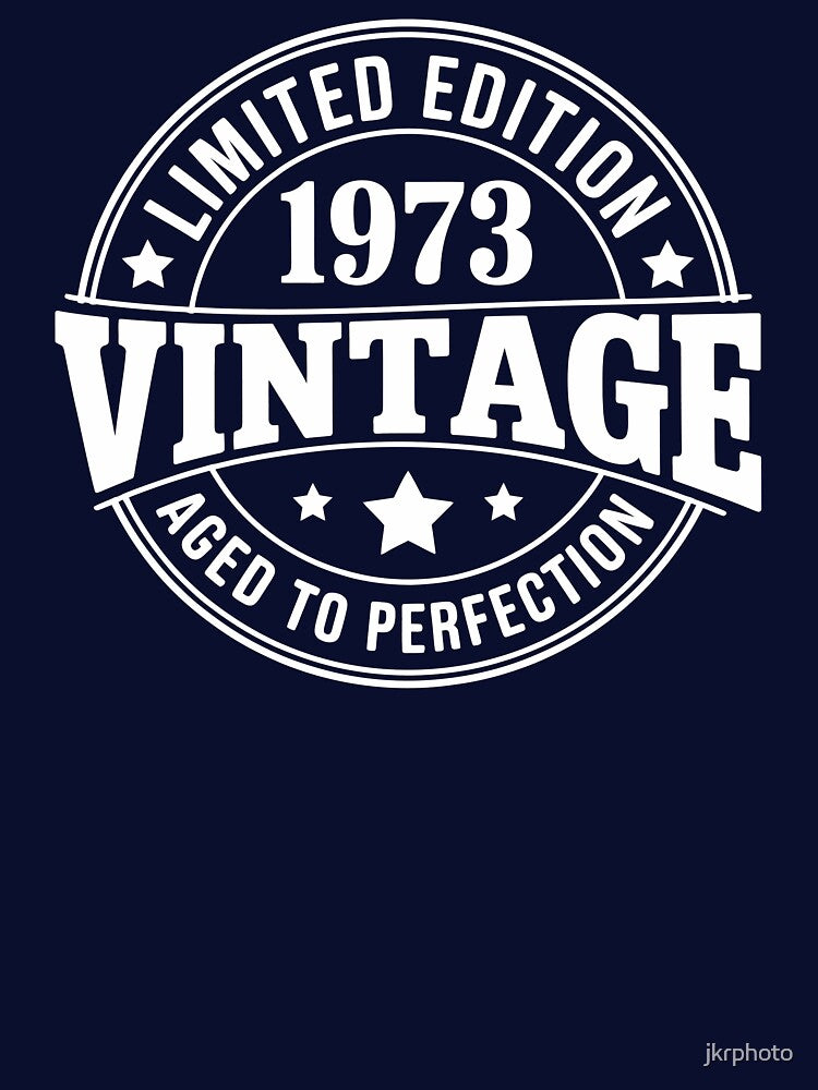 Vintage 1973 Limited Edition by jkrphoto