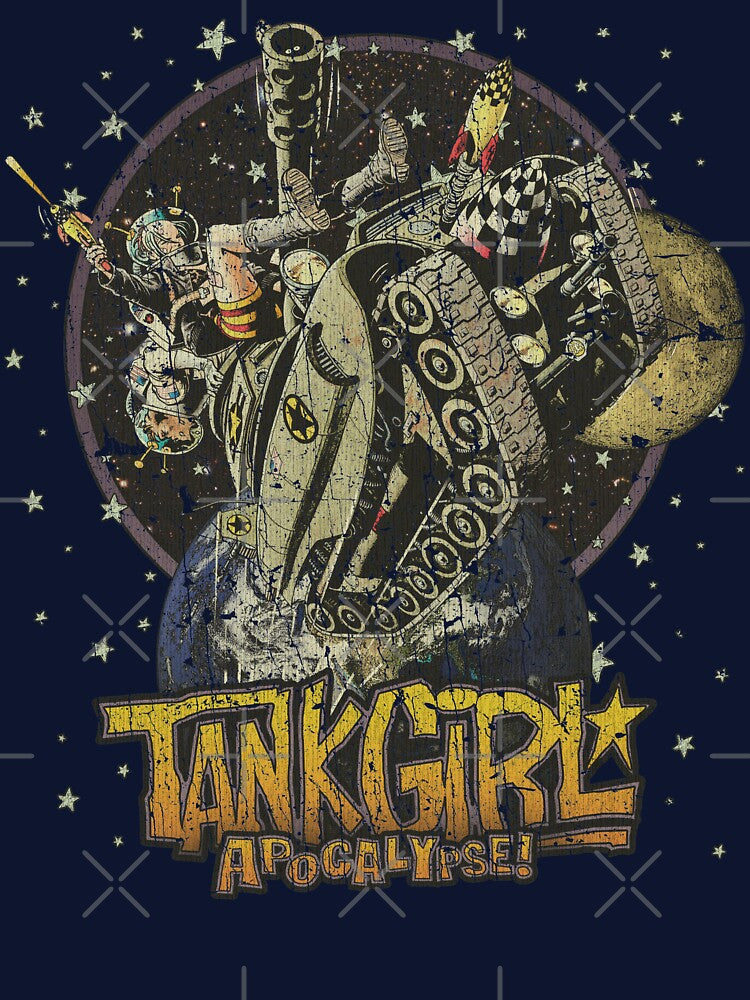 Tank Girl Apocalypse 1995 by AstroZombie6669 Unisex