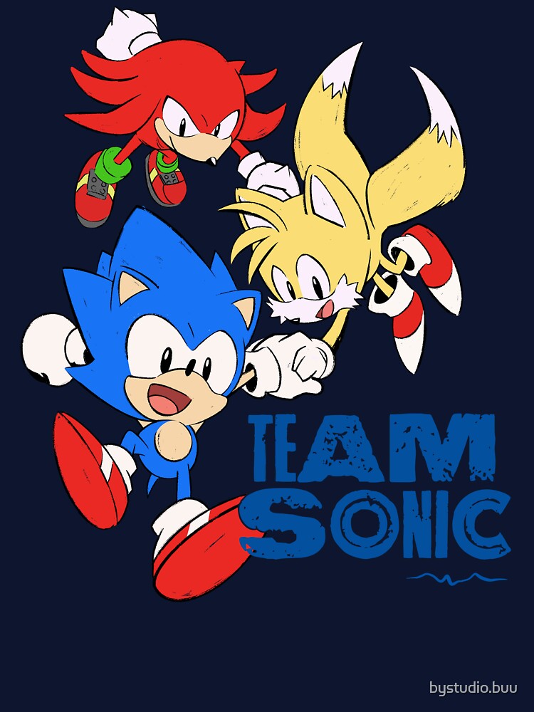 Team Sonic by bystudio.buu Unisex