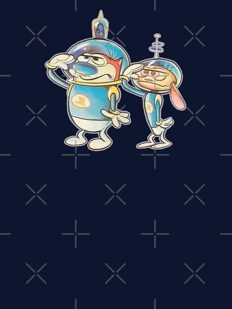 Ren and Stimpy Space Buddies by savesarah Unisex