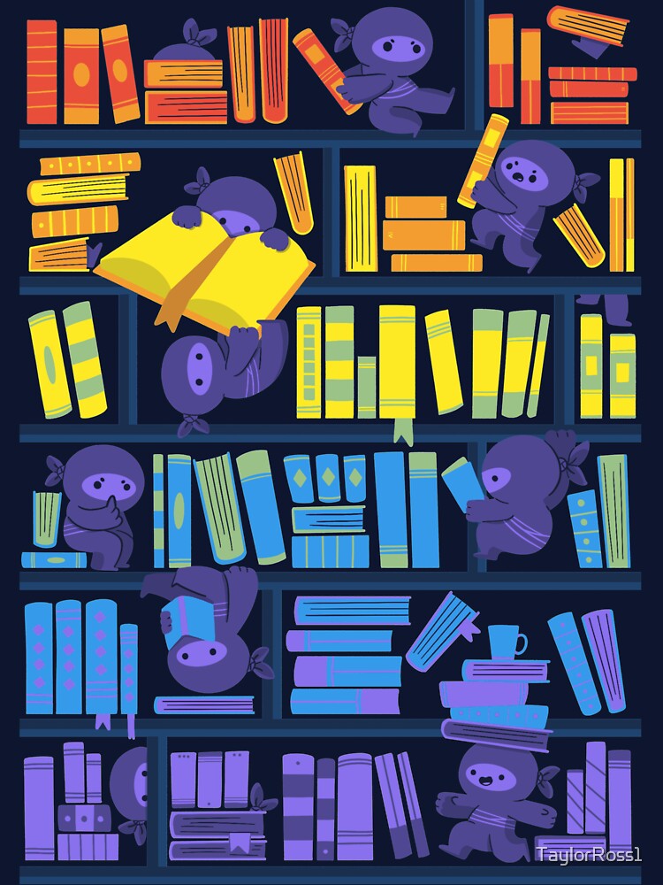 Library Ninja by TaylorRoss1 Unisex