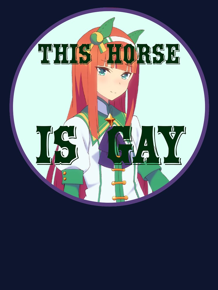 Silence Suzuka is gay by blue-jay-art Unisex