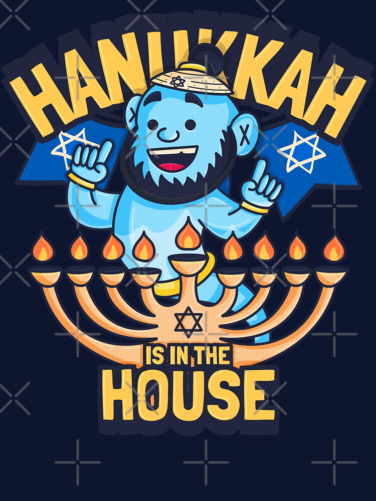 Hanukkah is in the house Genie by Give Me that Pencil
