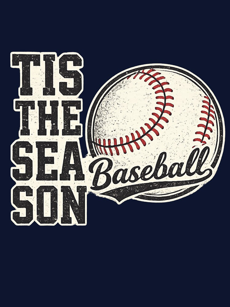 Tis The Season Baseball Softball Holiday Sports Fan png Game Day Spirit Ball Player Clipart by Azulinyo