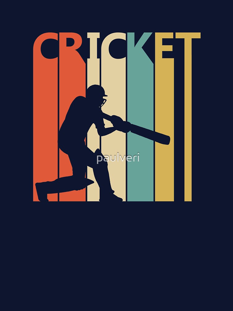 Vintage Cricket by paulveri Unisex
