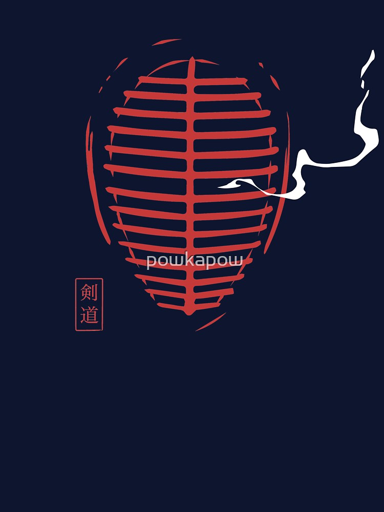 Kendo stylish mask! by powkapow Unisex