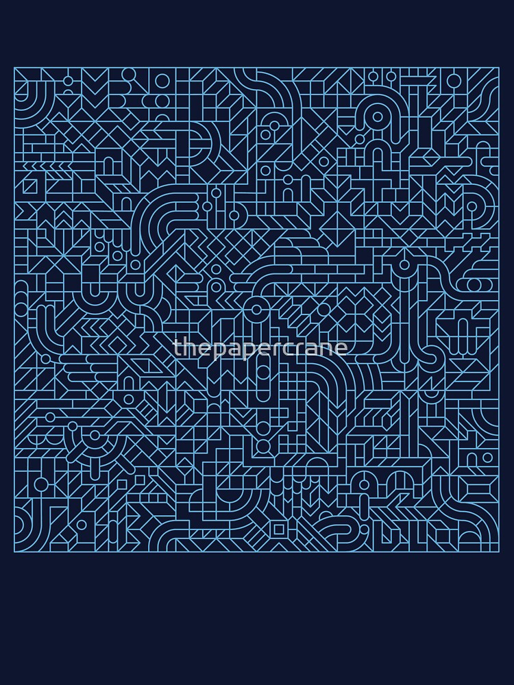 One Colour Chaos by thepapercrane Unisex