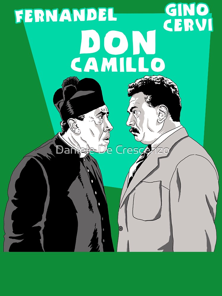 "ITALIAN CINEMA" - DON CAMILLO by Daniele De Crescenzo Unisex