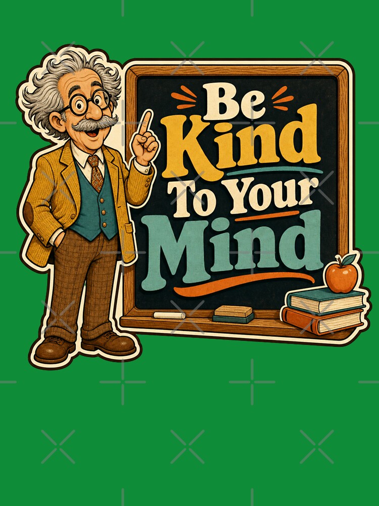 Be Kind To Your Mind by BestCoolStuff