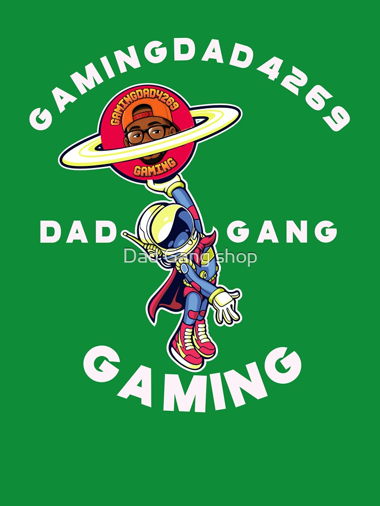 Gaming dad by Dad Gang shop