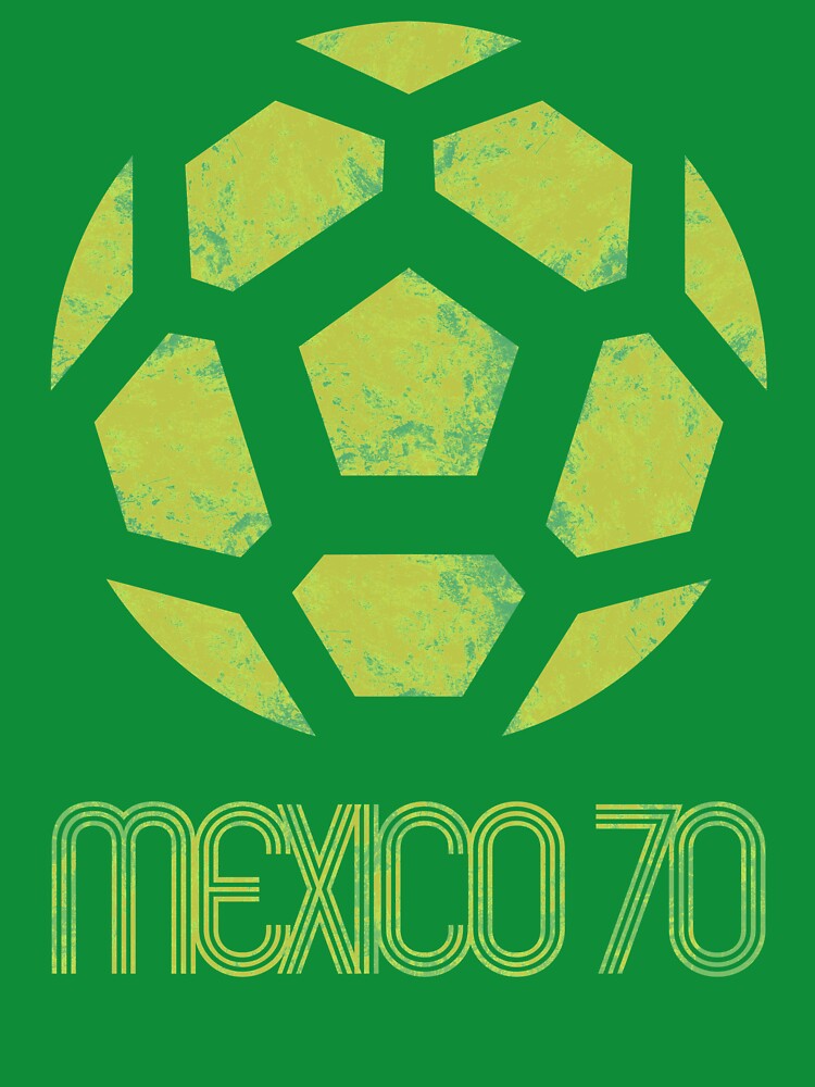 Mexico 70 (Vintage/Distressed) by Texterns Unisex