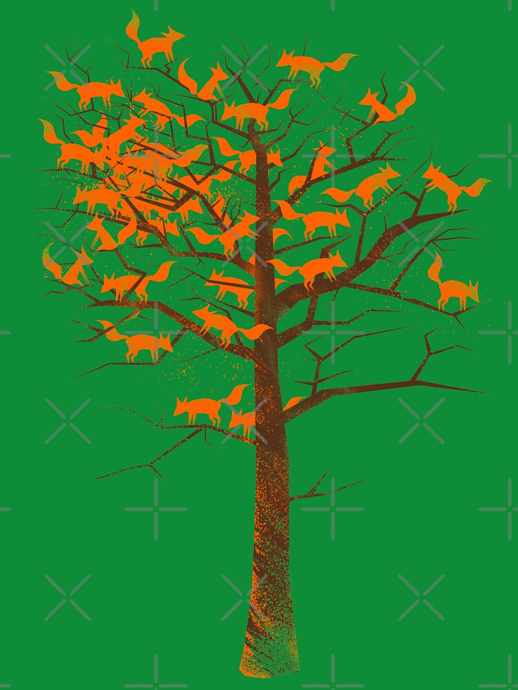 Blazing Fox Tree by 38Sunsets