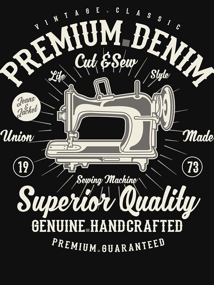 Premium Denim, superior, quality , genuine, handcrafied by danielog199 Unisex