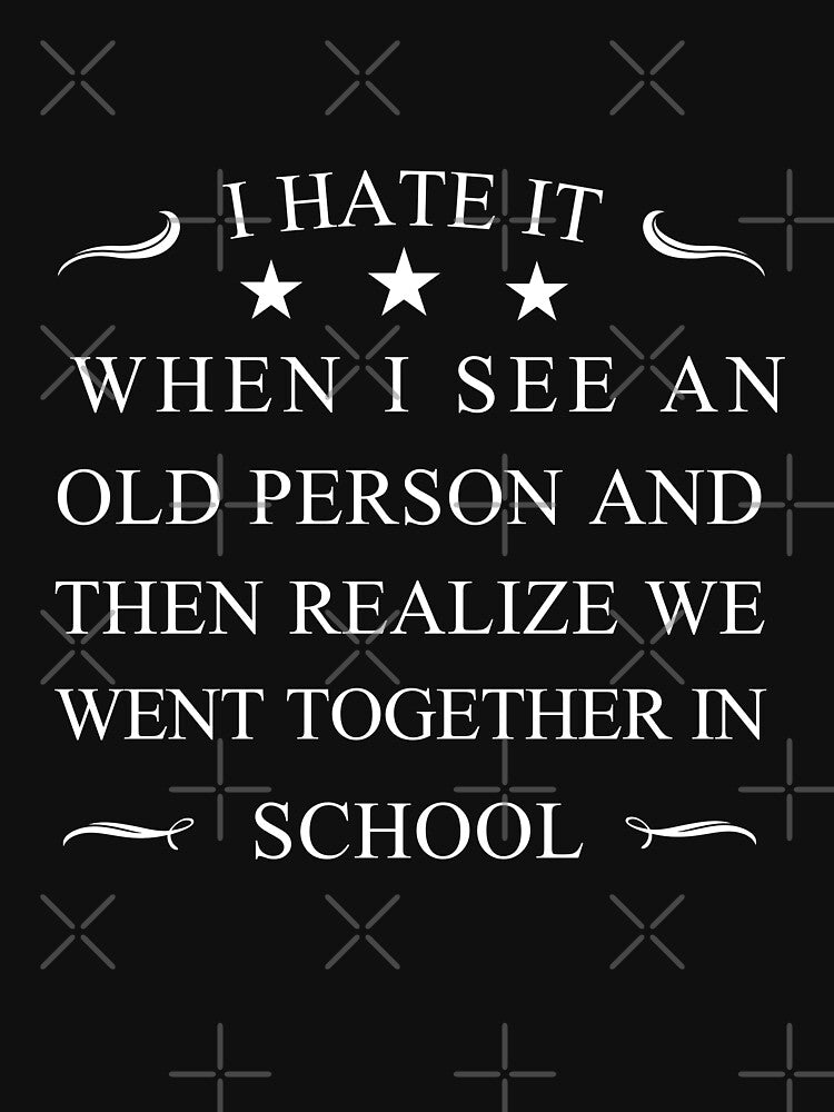 I Hate It | Funny Quote T Shirt by live-fully Unisex