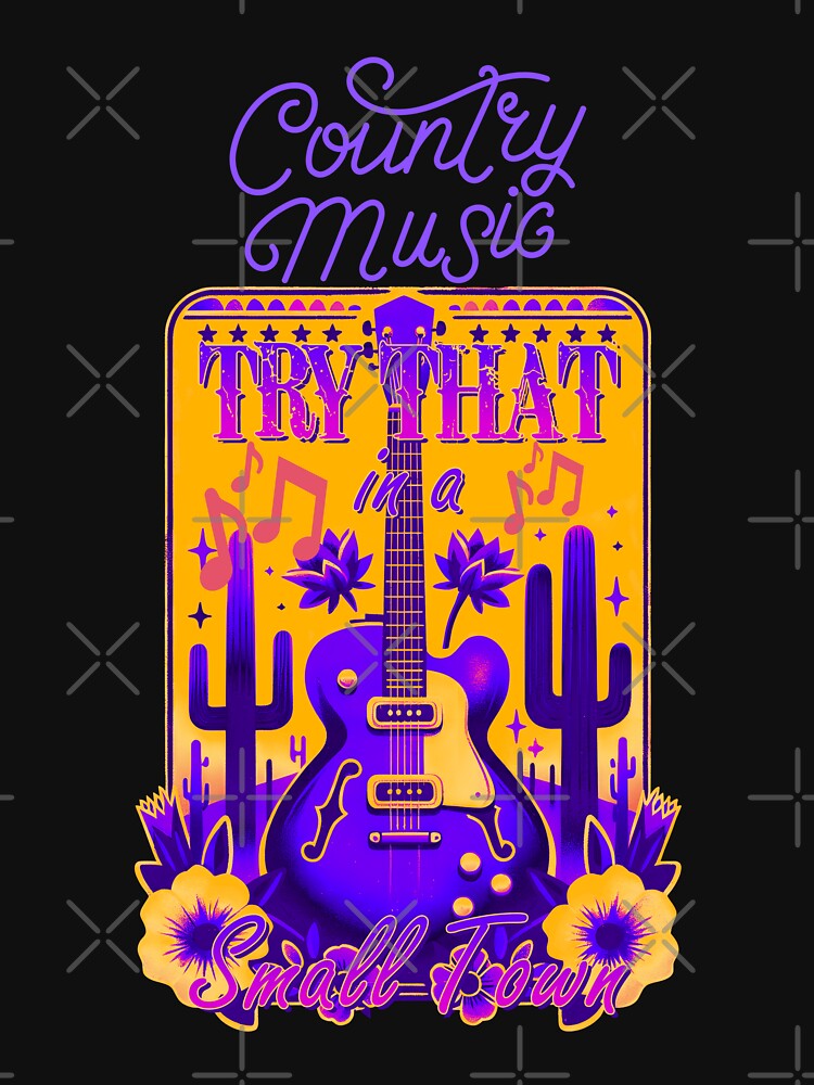 Country Music fan design 14 by mndesignworx