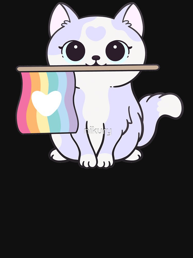 Pride Cat | Nikury by nikury Unisex