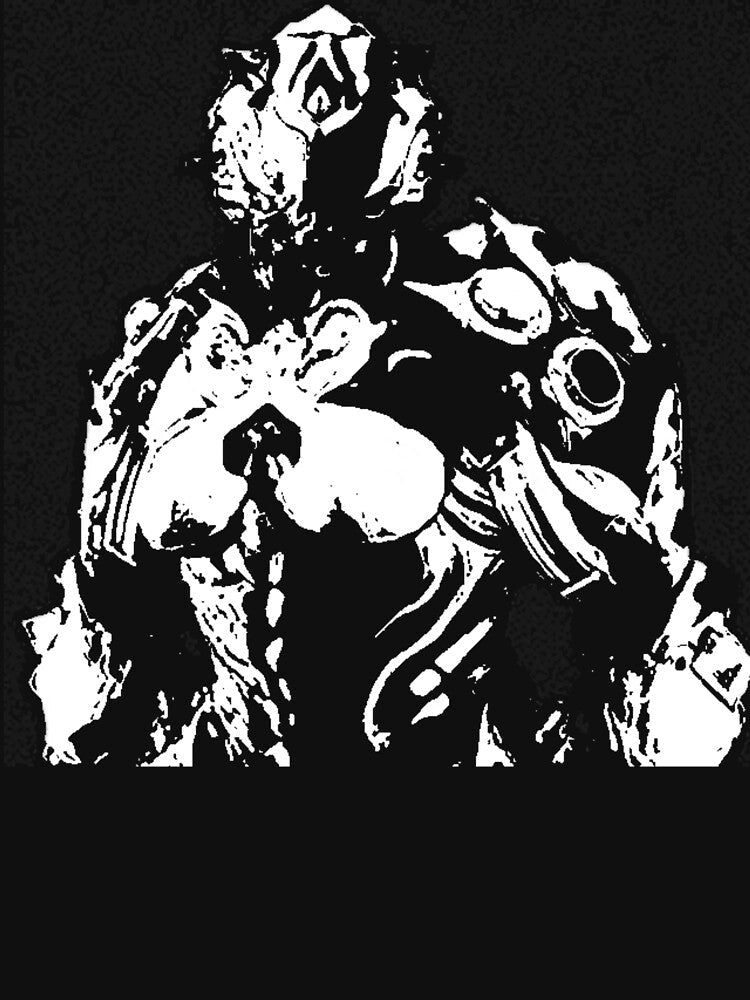 Silhouette Hildryn Warframe by ulitau Unisex