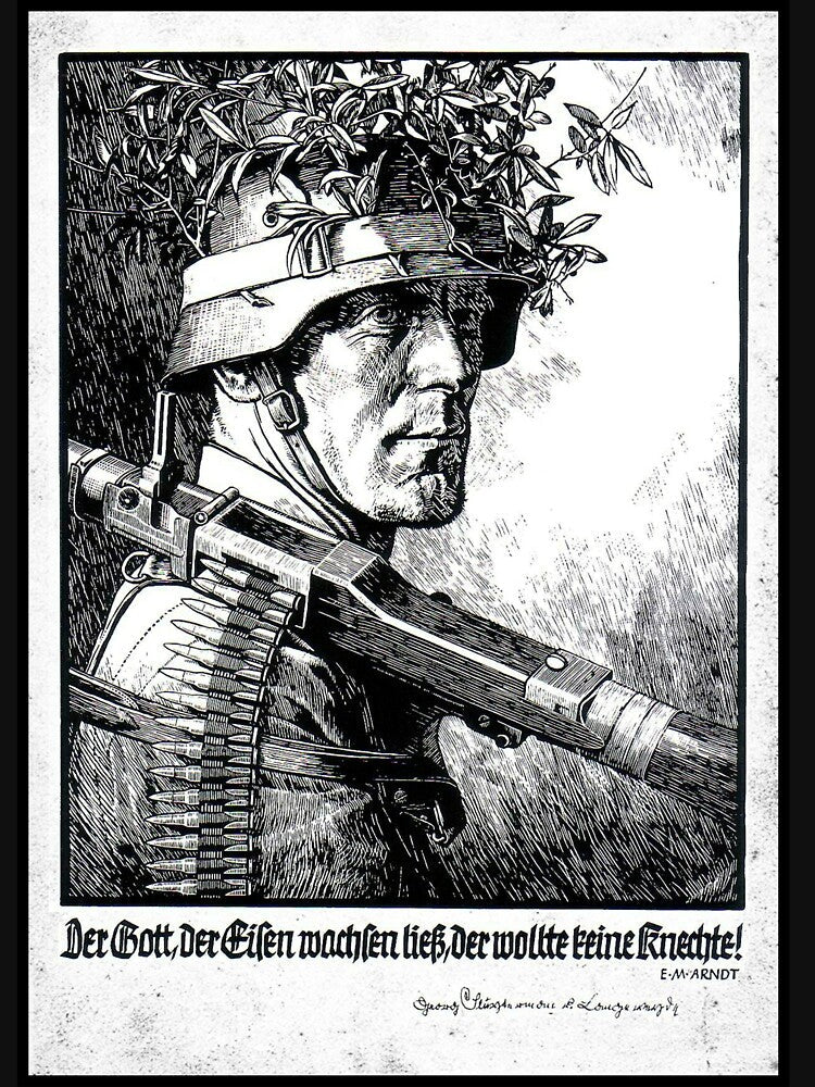 Wehrmacht soldier - Georg Sluyterman von Langeweyde by Skraal113 Unisex