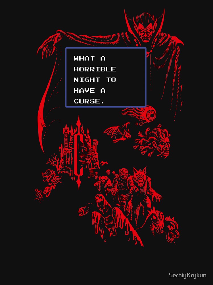 Horrible Night by SerhiyKrykun Unisex