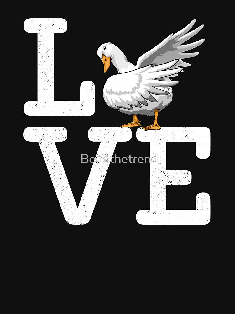 Dabbing Duck Love Funny Water Ducklings by Bendthetrend