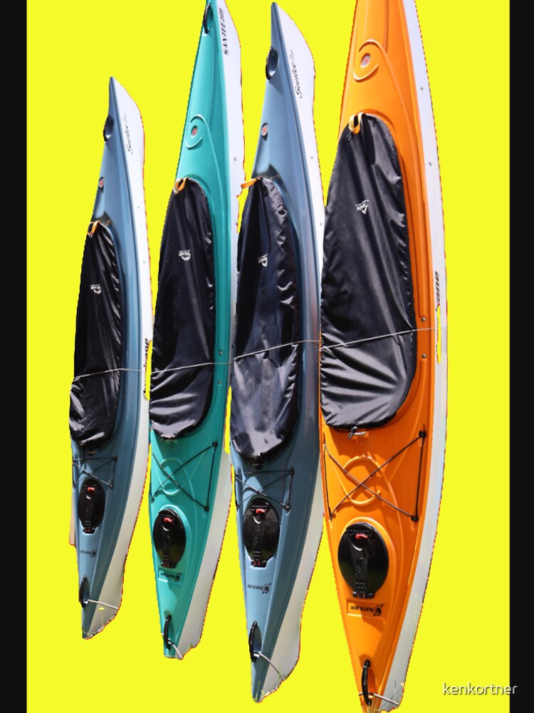 Kayaking by kenkortner