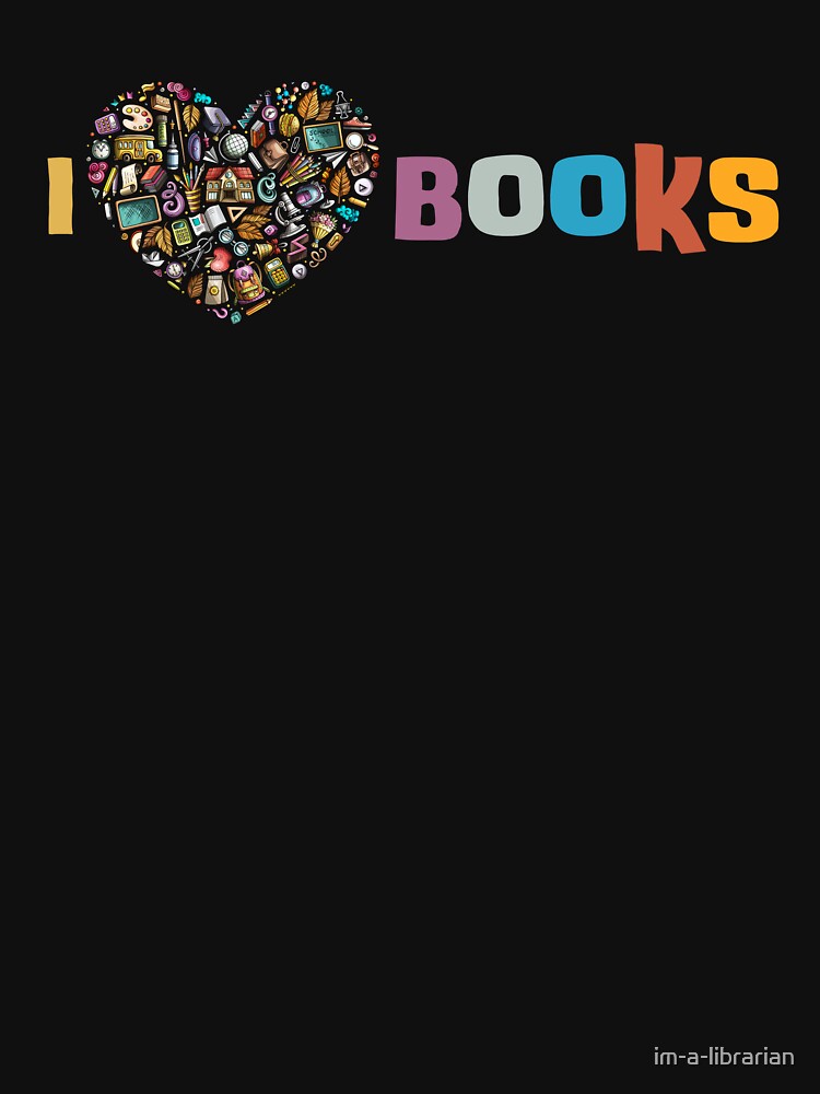 I love books and I cannot lie by im-a-librarian