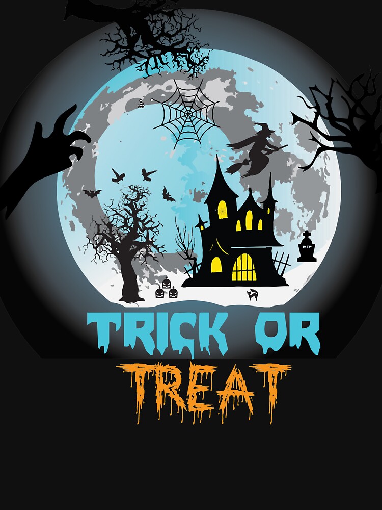 happy Halloween day Trick or treat by Designer-Squad