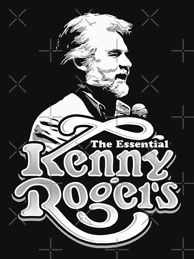 In Memories Of Kenny Rogers Country Music by Destinee Frankie