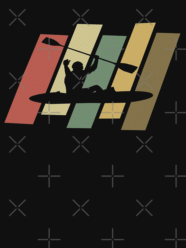 Retro Kayak - Kayaking by MintedFresh