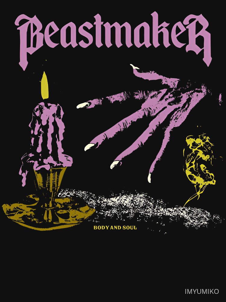 Gothic "Beastmaker, body and soul" by IMYUMIKO Unisex