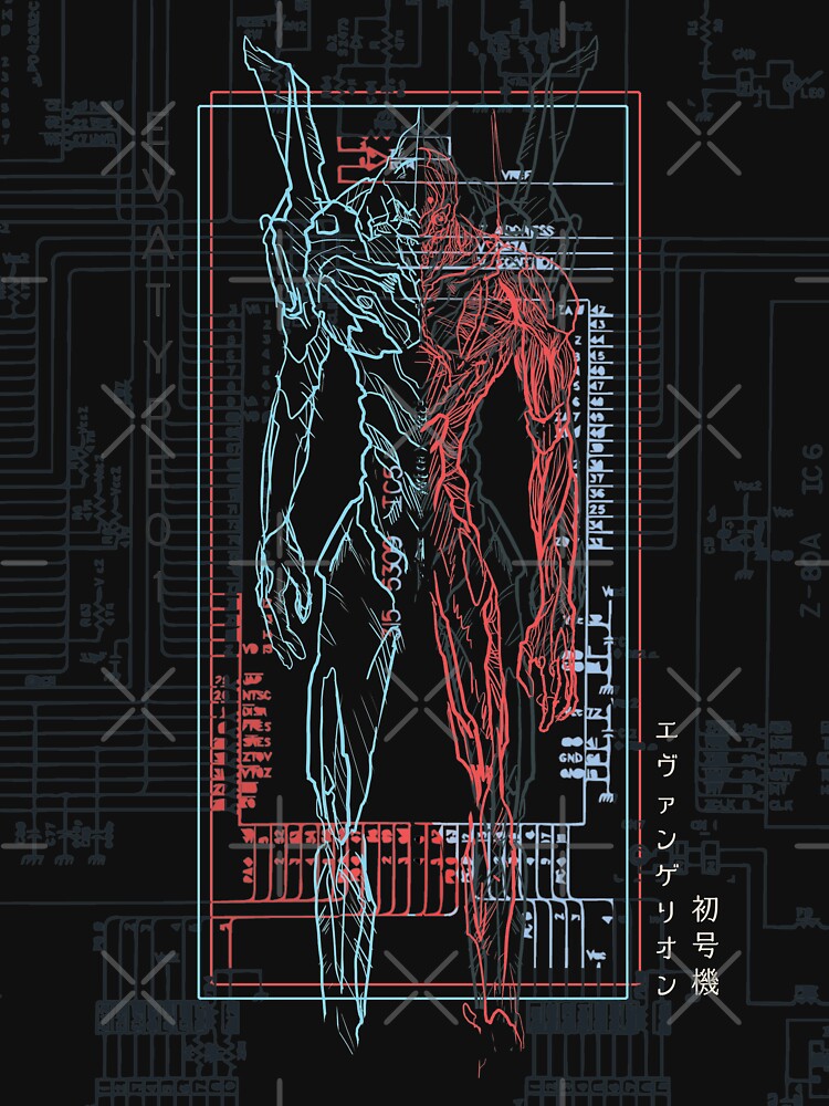 Inside An Armor|Neon Genesis Evangelion by nyuiislucky Unisex