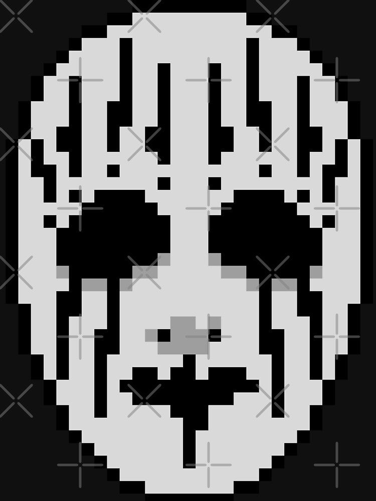 Joey Mask Pixel Art by RexGrounds05 Unisex