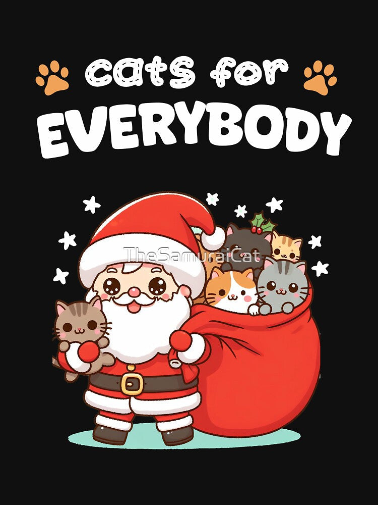 Cats For Everybody by TheSamuraiCat Unisex
