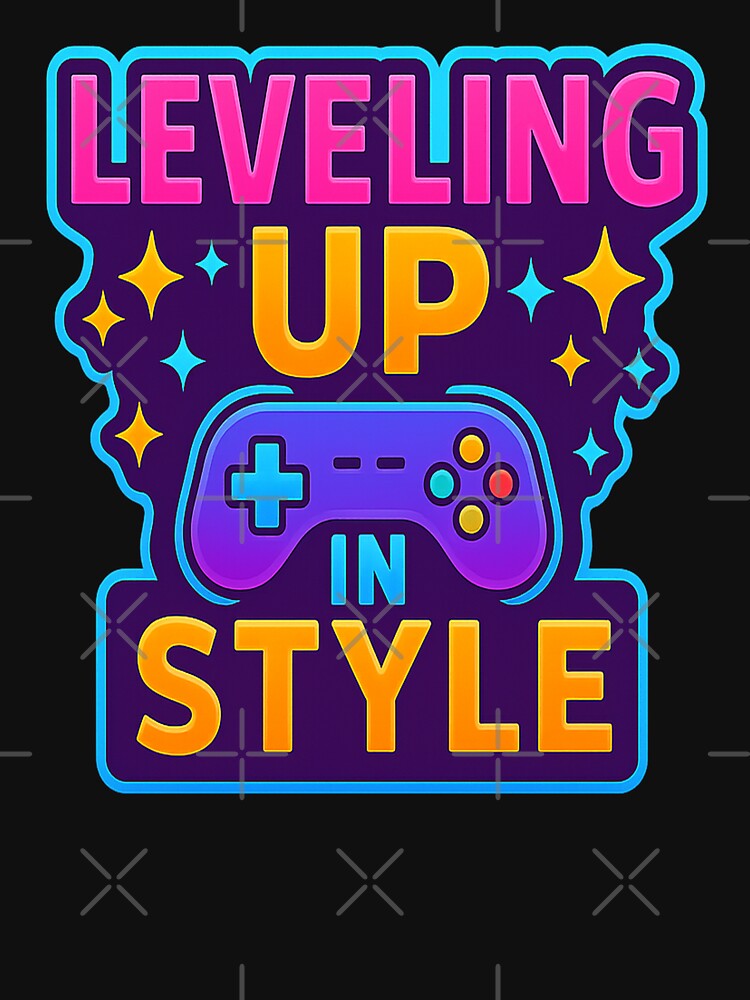leveling up in style by Designs-2-The-T