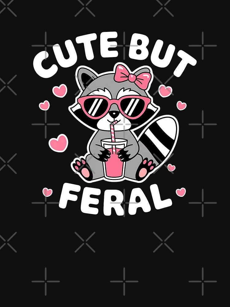 Cute But Feral Raccoon by Metin Ozer