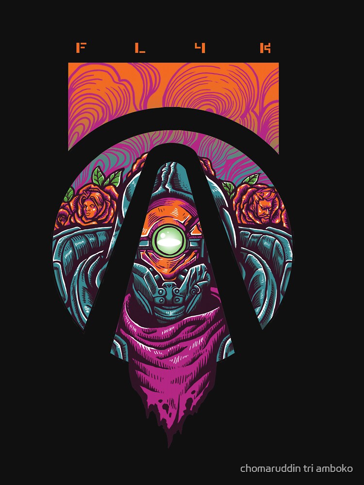 flak art by chomaruddin tri amboko Unisex