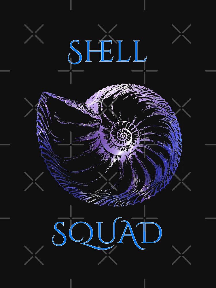 Mermaid Shell Squad by Delpieroo