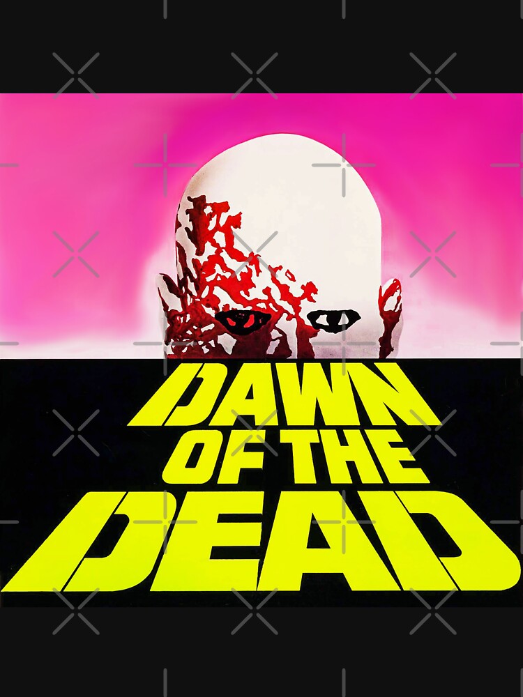 DAWN OF THE DEAD 1978 HORROR MOVIE! by CinemaObscura Unisex