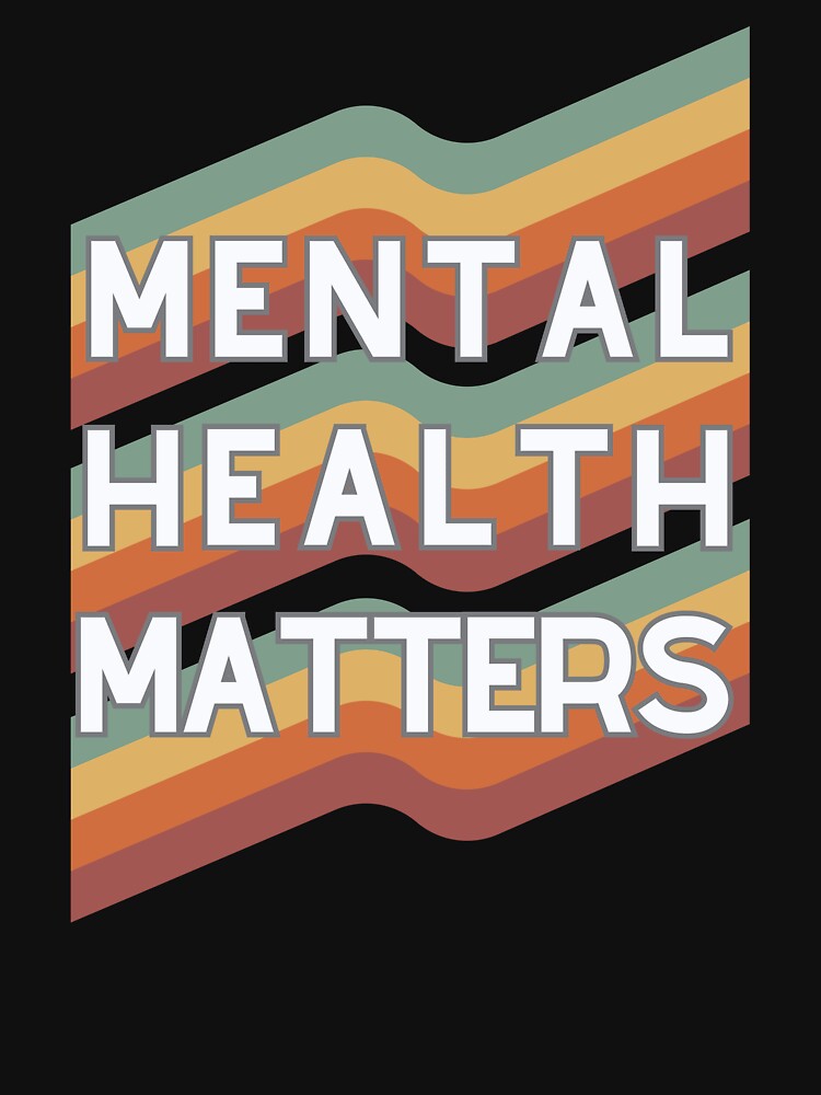 Mental Heath Matters - Retro Wave by Mc  Matters