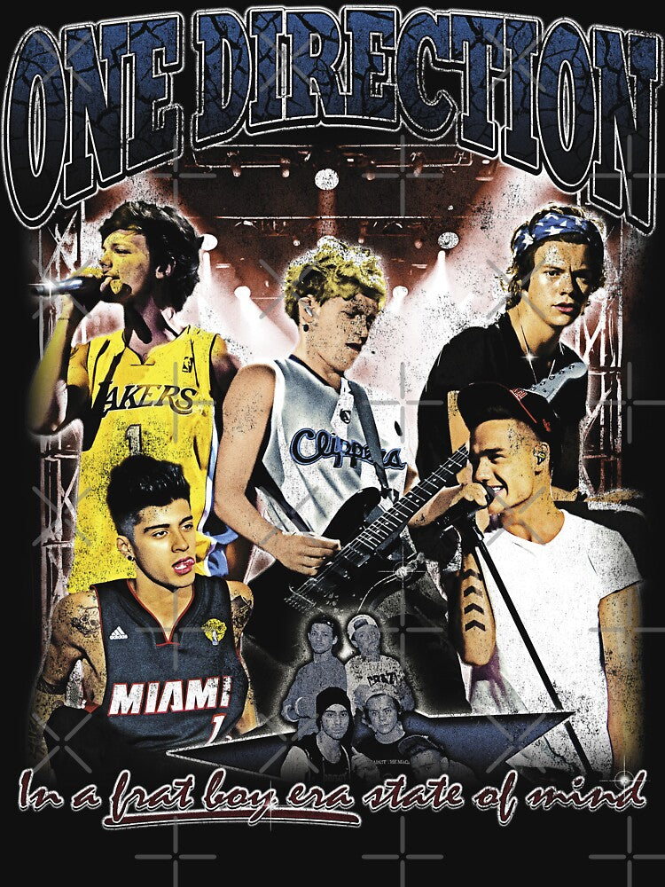 One Direction frat boy era modern bootleg by solisdsgn Unisex