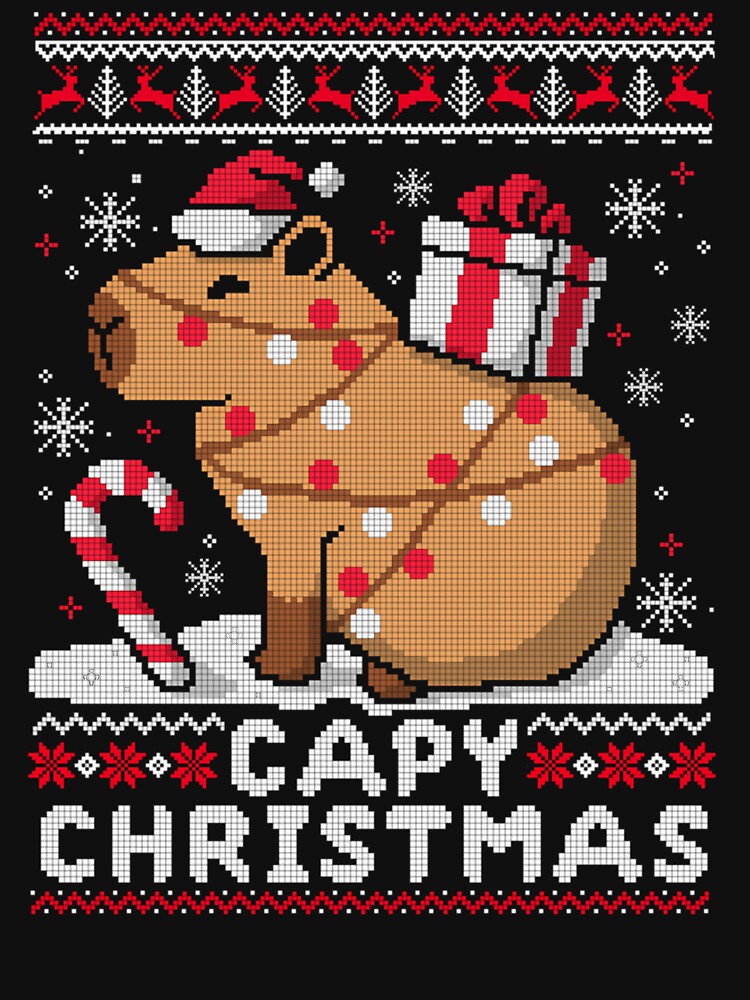 Ca.py Ug.ly Christmas by fashionbug1 Unisex