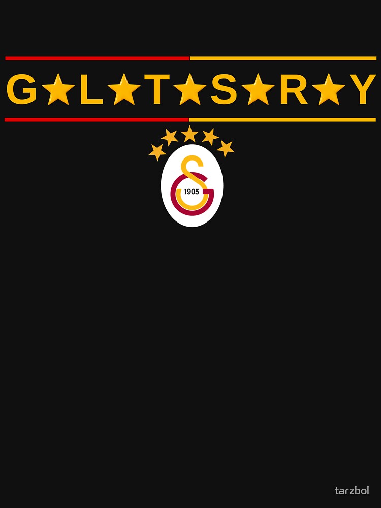 Galatasaray 2025 Championship Design – 5-Star #2 by tarzbol Unisex