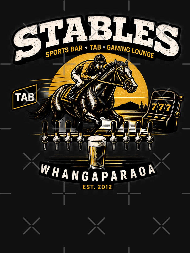 Stables Sports Bar by Paroa House Unisex