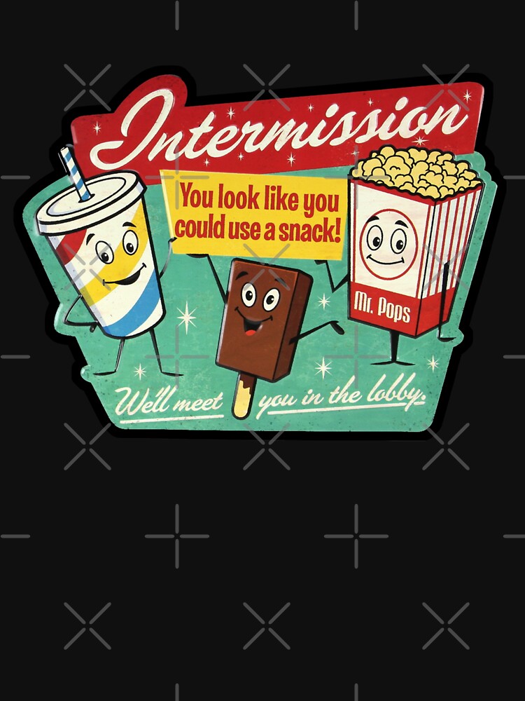 Intermission by racecar32 Unisex