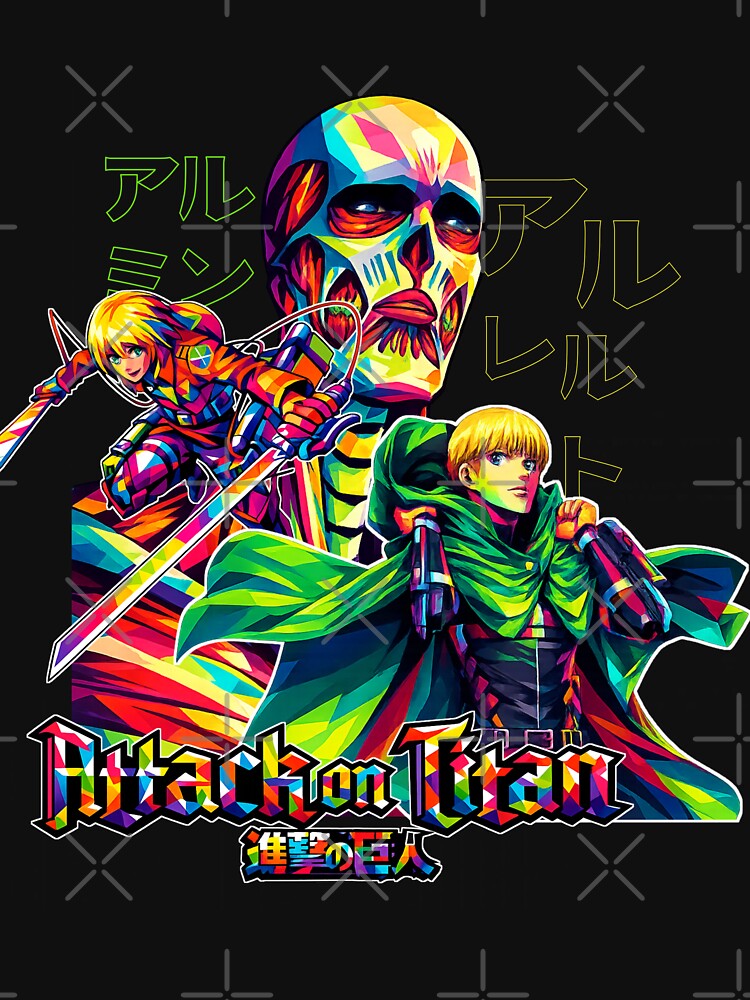 The Crimson King - Armin by NyqTeqoo Unisex