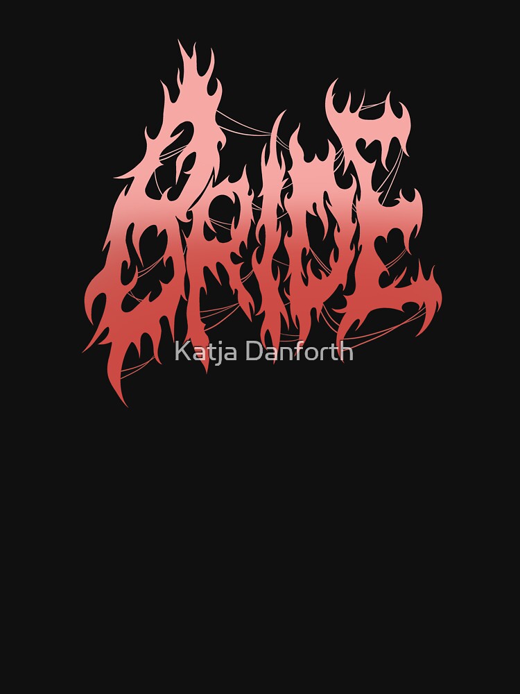 Metal Bride in Pink by Katja Danforth
